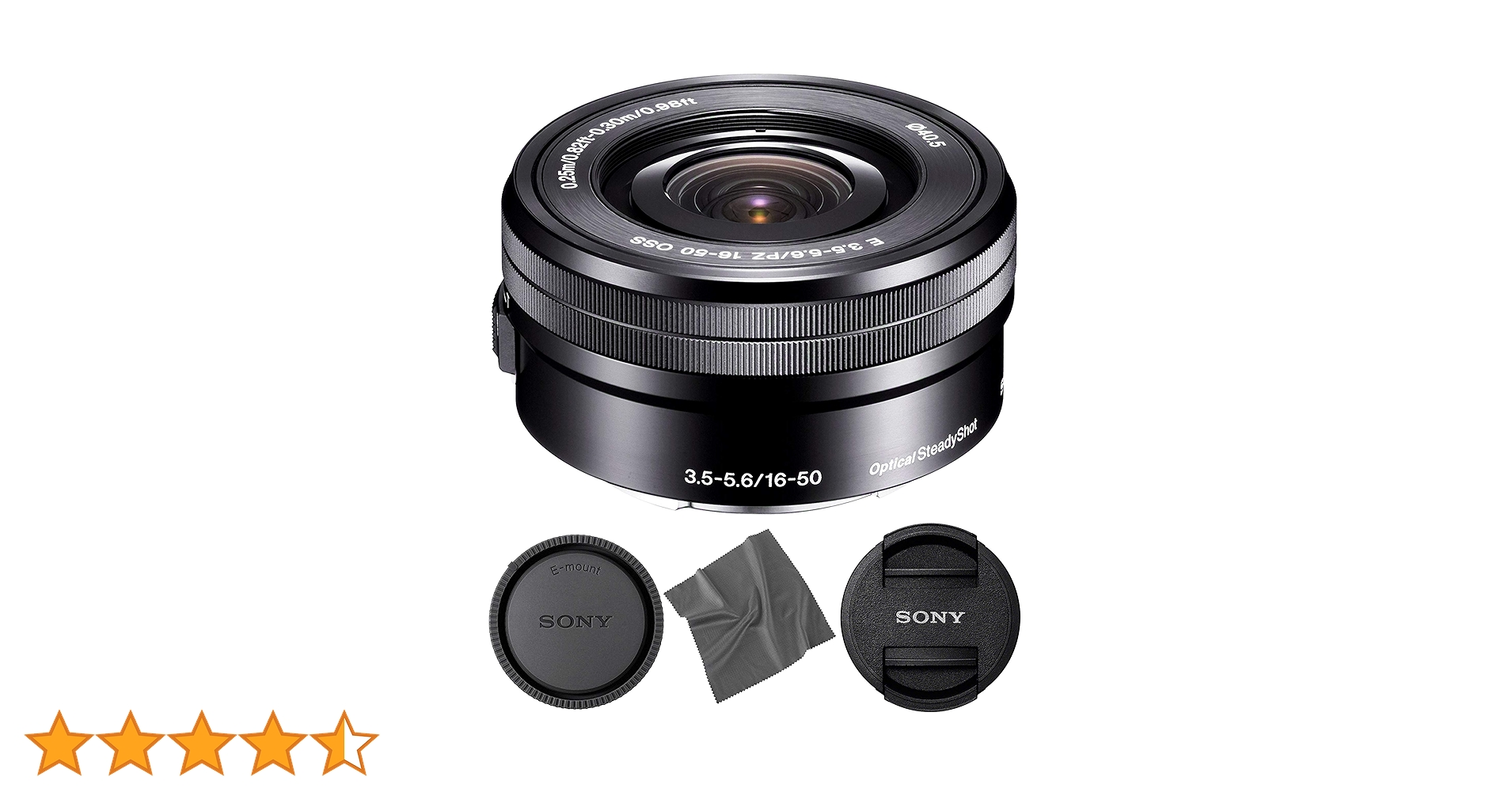 Amazon | Sony SELP1650 16-50mm OSSレンズ:Sony E PZ 16-50mm f/3.5